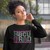 "HBCU GRAD"  Rhinestone  T Shirts & Sweat Shirts   (AKA) "HBCU GRAD"  Rhinestone  T Shirts & Sweat Shirts   (AKA)