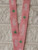  3 Pak  "Believe, Faith & Hope"  AKA Breast Cancer Awareness Lanyards With Reel Badge Holders 