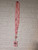  3 Pak  "Believe, Faith & Hope"  AKA Breast Cancer Awareness Lanyards With Reel Badge Holders 
