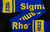 SCARF:   SGRHO Knit Scarf SCARF:   SGRHO Knit Scarf