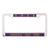 Z:  Alpha Phi Alpha Metal License Frame 