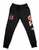 DST SEQUINS PATCH SWEATPANTS_BLACK DST SEQUINS PATCH SWEATPANTS_BLACK