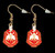 DST Shield Earrings
