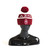 DST Knit Beanie  (RED)