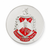 DST Round Car Badge