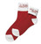 DST Ankle Sock - Red