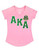 AKA V-NECK TEE  ( PINK )  AKA V-NECK TEE  ( PINK )