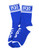 Z Phi B  Blue & White Stripes  Socks  (1920) Z Phi B  Blue & White Stripes  Socks  (1920)