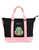  AKA Black Canvas Tote Bag  (BFCM)