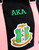 Close up of side of bag.