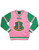 AKA V Neck Sweater (PINK)