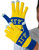(A)   SGRHO  Knit Texting Gloves w/ Added Grips