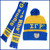 (Two) 2 Piece SGRho scarf  & Beanie Bundle + FREE  TEXTING GLOVES