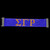 BRACELET:  SGRHO  Bling Bracelet  With Magnetic Closure