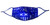 Blue and White Mud Cloth African print Face Mask Blue and White Mud Cloth African print Face Mask