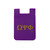 Silicone Phone Wallets (OPP) Silicone Phone Wallets (OPP)