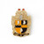 3D Color Shield Pin (APA)