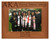Celebrate the achievement of Greek graduates  with this personalized photo frame.