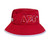 DST  Red  Novelty Bucket Hat DST  Red  Novelty Bucket Hat