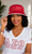 DST  Red  Novelty Bucket Hat