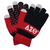 DST  Knit Texting Gloves (BLACK)
