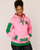  AKA Elite Hoodie   & Matching Pink Trainer Pants + FREE  T Shirt