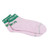 Sock:  AKA Pink  Bootie Socks Sock:  AKA Pink  Bootie Socks