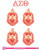 (NEW !!!) DST  Crest Sticker Sheets  STICKERS