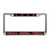   DST Metal License Frame   (BLACK)