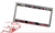   DST Metal License Frame   (BLACK)