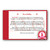 DST  "United For  The cure" lapel pin + Message Card