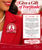 DST  "United For  The cure" lapel pin + Message Card