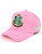 AKA Baseball Cap with Shield  (PINK)