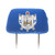 SGRHO  CAR  SEAT Headrest Cover  (Royal)