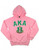 AKA PULLOVER HOODIE (PINK)