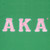 AKA Green Ringer Tee  AKA Green Ringer Tee