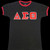 DST Black Ringer Tee Shirt DST Black Ringer Tee Shirt