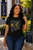 Black SGRHO  Glitter "PROUD HBCU GRAD"  T shirts  