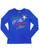 OES LONG SLEEVE TEE (ROYAL BLUE)