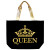 Queen Canvas Handbag