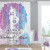 Maya Angelou Phenomenal Woman Shower Curtain