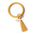 SIGMA GAMMA RHO BANGLE SORORITY KEYCHAIN