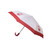 DST  Mini Hurricane Umbrella  (Red & White)
