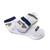 SGRHO White Bootie Socks SGRHO White Bootie Socks