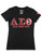 DST SEQUIN PATCH TEE_BLACK  (Promo) DST SEQUIN PATCH TEE_BLACK  (Promo)