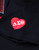 DST SEQUIN PATCH TEE_BLACK  (Promo) DST SEQUIN PATCH TEE_BLACK  (Promo)