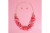 34 Strand Red Bead Set 34 Strand Red Bead Set