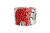 Full Red Elephant Cuff Full Red Elephant Cuff