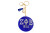 Blue Padded Sorority Keychain Blue Padded Sorority Keychain