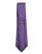 OPP PURPLE TIE WITH  1911 STRIPES